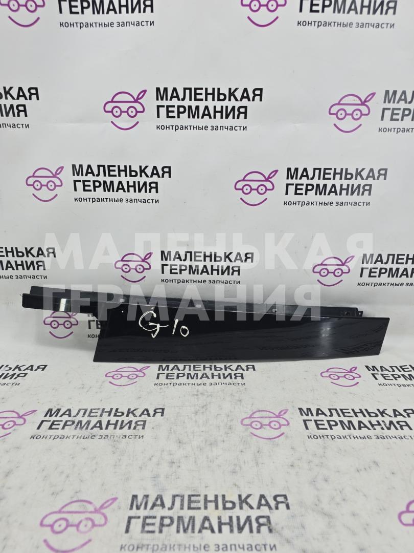 накладка двери (крышки) багажника BMW 3 серия F30/F31/F34 F30 2012, 3.0 л., N55 B30 A, бензин, АКПП, black sapphire metallic (475), седан, задний привод, 51357263380, 7263380 - фото №1