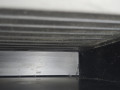 Декоративная накладка центральной консоли BMW X6 F16 2014, 3.0 л., N55 B30 A, бензин, АКПП, красный, правый руль, 51169252007, 9252007 - фото №8