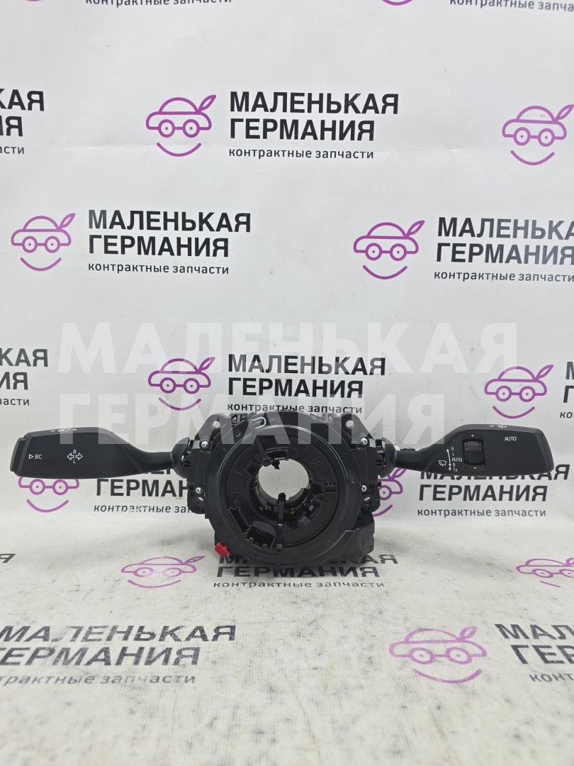 переключатель подрулевой (стрекоза) BMW 5 серия G30/G31 G30 2017, 2.0 л., B48 B20 A, бензин, АКПП, b65 jatoba brown metallic, седан, задний привод, правый руль, 61316846667, 6846667 - фото №1