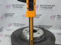 комплект тормозов BMW 5 серия G30/G31 G31 2017, 2.0 л., B48 B20 B, бензин, АКПП, alpinweiss 3 (300), универсал, правый руль, 34116891303, 34116891304, 34216881295, 34216881296, 6891303, 6891304, 6881296, 34116891273, 34116891274, 6891273, 6891274 - фото №8