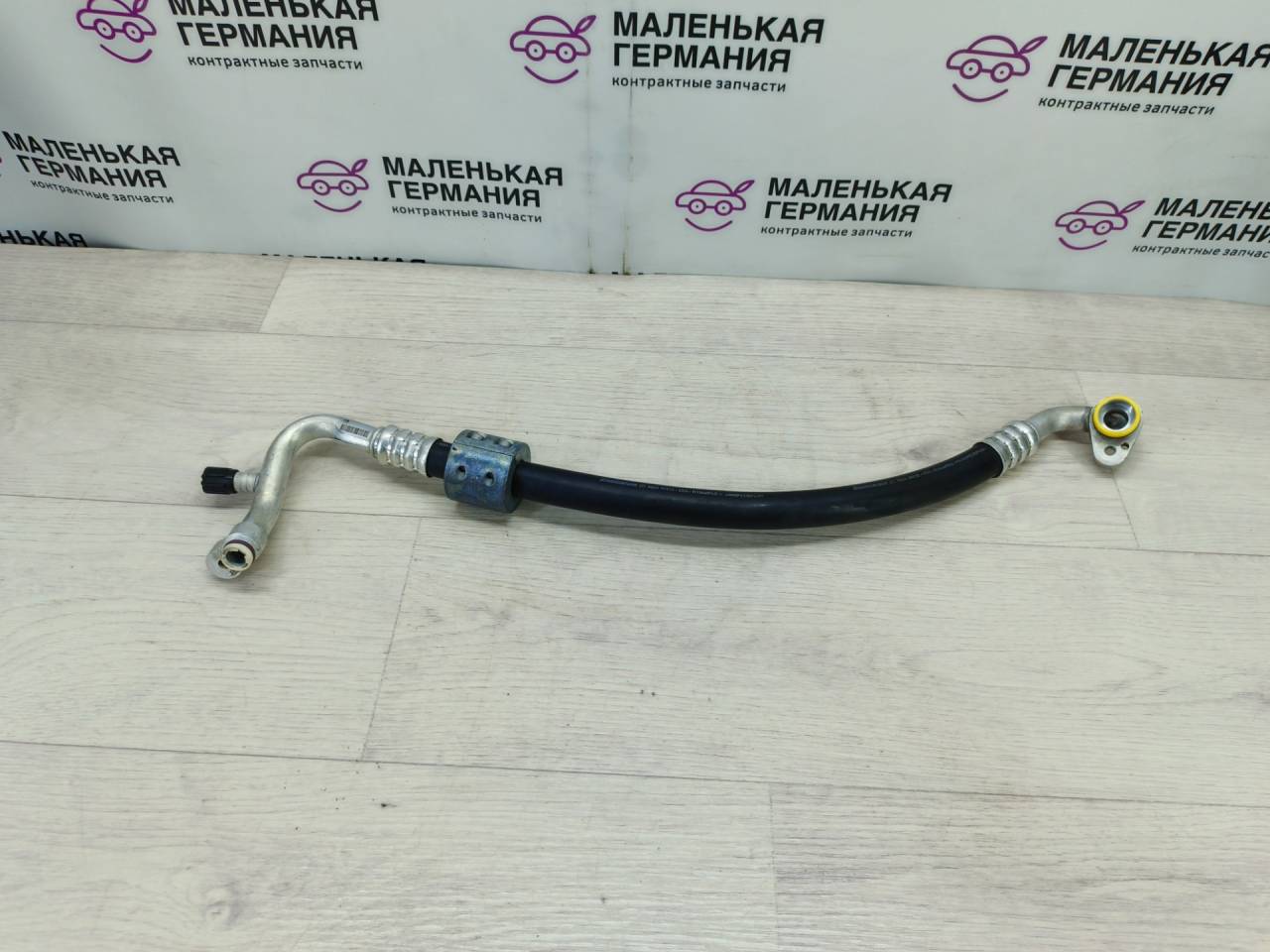 трубка кондиционера BMW 4 серия F32/F33 F32 (2013 - 2017), 2.0 л., N20 B20 B, бензин, АКПП, задний привод, 64539217375, 9217375 - фото №1