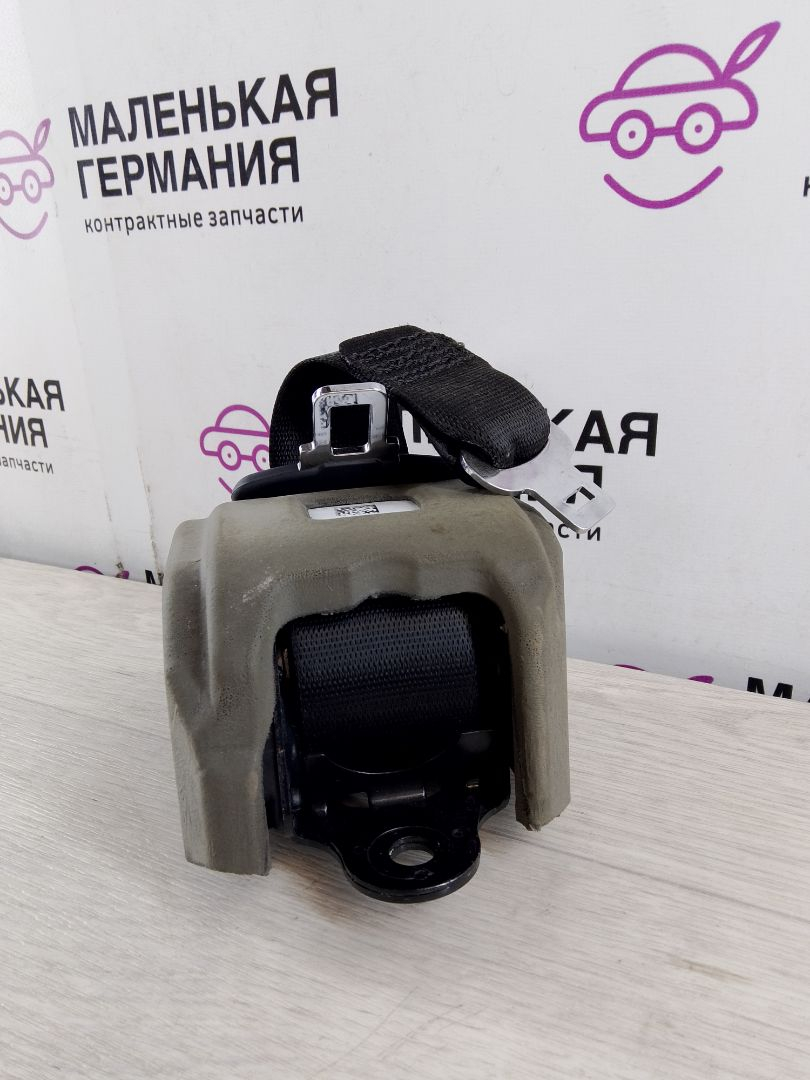 ремень безопасности BMW 3 серия G20 2020, 2.0 л., B46 B20 B, бензин, АКПП, белый alpinweiss 3 (300), седан, задний привод, 72117496281, 7496281 - фото №1