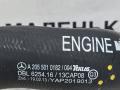 патрубок (трубопровод, шланг) Mercedes-Benz C-Класс W205/S205/C205 W205.042 2014, 2.0 л., M 274.920, бензин, АКПП, 755 серый, седан, задний привод, правый руль, A2055010182 - фото №8