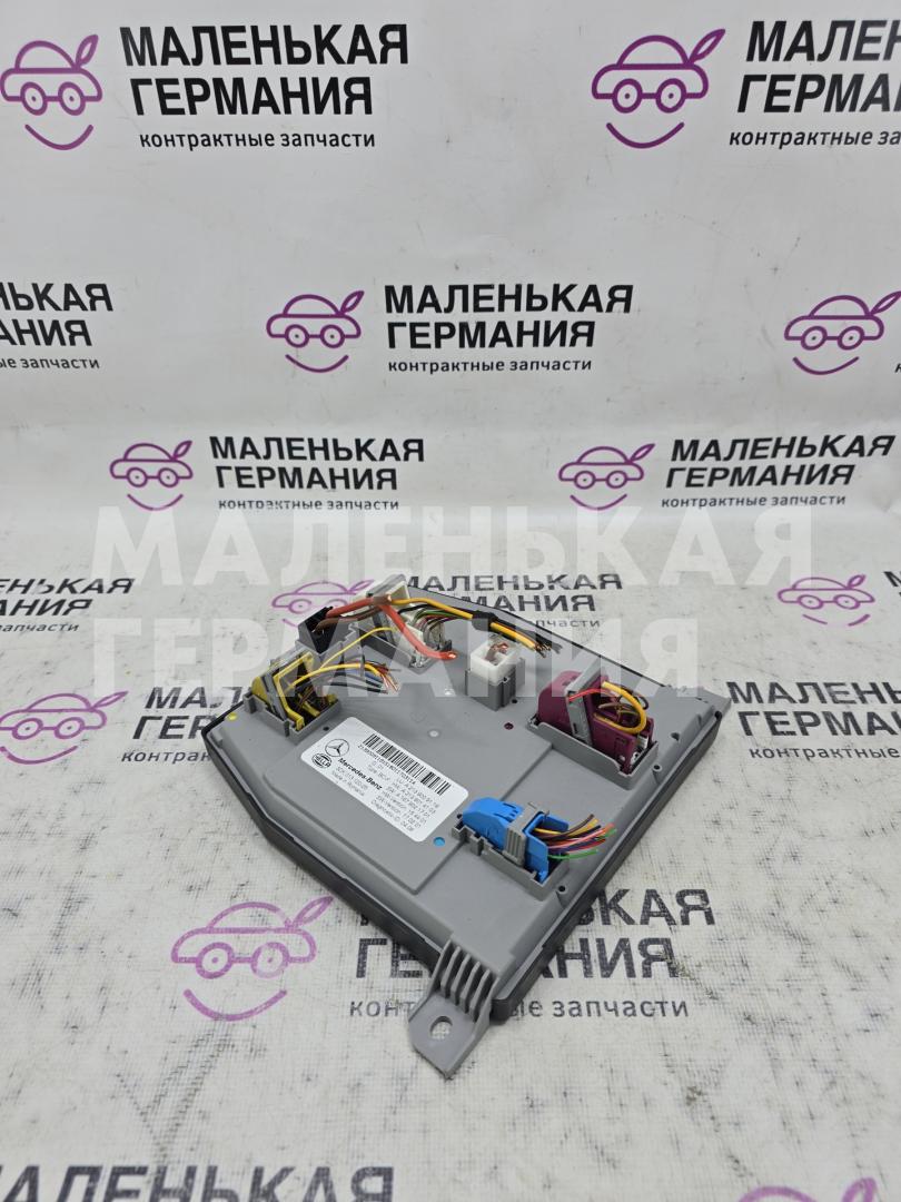 блок SAM Mercedes-Benz E-Класс W213/S213/C238/A238 2018, 2.0 л., M 274.920, бензин, АКПП, 149 polar white или polarweiss, седан, задний привод, правый руль, A2139009119, A2139014103 - фото №1