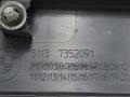 накладка двери (крышки) багажника BMW X1 F48 2017, 2.0 л., B48 A20 B, бензин, АКПП, синий mediterranblau c10, полный привод, правый руль, 51137352091, 7352091 - фото №10