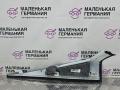 Накладка стойки двери зад. лев. BMW 8 серия G14/G15 G15 2021, 4.4 л., N63B44D, бензин, АКПП, черный, купе, полный привод, 8076105, 51437433495, 7433495, 51438076105 - фото №2