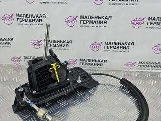 селектор АКПП Volkswagen Golf GTI 6 поколение 2011, 2.0 л., CCZB, бензин, робот, b4/b9a белый, хетчбэк 5 дв., передний привод, правый руль, 5K2713025AA, 5K0713263A