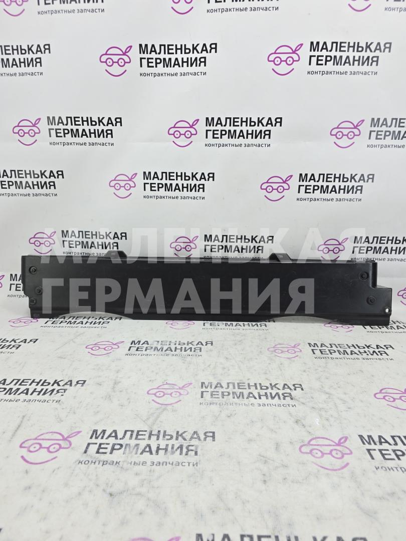 кронштейн радиатора BMW X6 E71/E72 E71 2009, 3.0 л., N54 B30 A, бензин, серебро, правый руль, 7533539, 17117533539, 7533539, 17118574000, 8574000 - фото №1