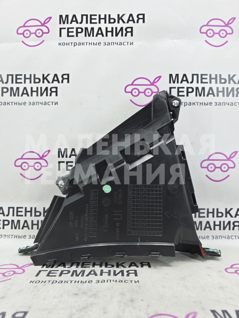 Воздуховод крыла лев. переднего левого BMW 5 серия G30/G31 G30 2019, 4.4 л., N63 B44 C, бензин, АКПП, carbonschwarz metallic (416), седан, полный привод, 51137349591, 7349591 - фото №1