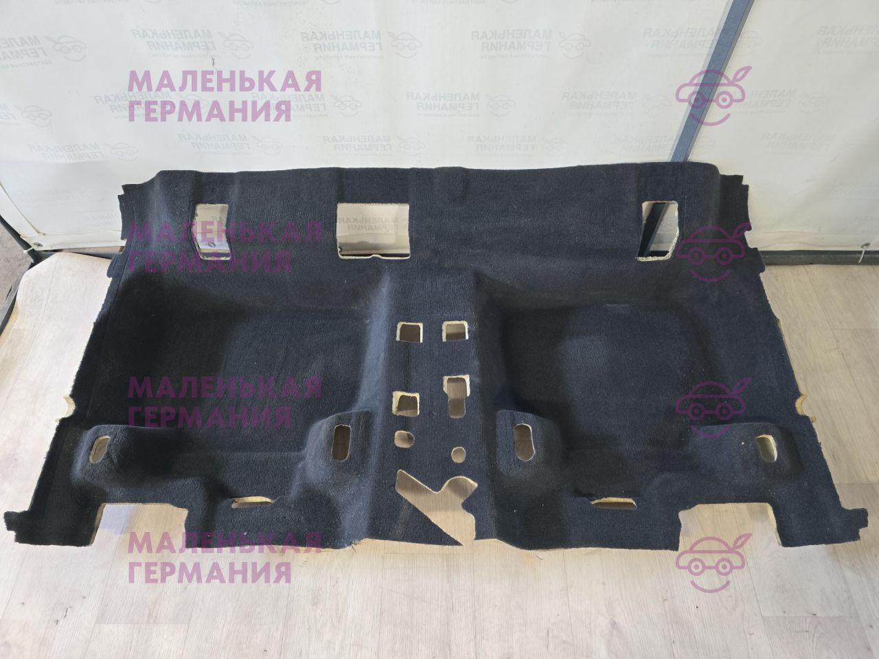 ковер салонный BMW X1 F48 2017, 2.0 л., B48 A20 B, бензин, АКПП, синий mediterranblau c10, полный привод, правый руль, 51477381006, 7381006 - фото №1