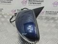 зеркало наружное левое Volkswagen Passat CC 1 поколение [рестайлинг] 2013, 2.0 л., CCZB, бензин, робот, z2/h5x синий металлик, седан, передний привод, правый руль, 3C8857933A, 3C8857507BT - фото №2