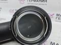 патрубок интеркулера BMW X6 F16 2014, 3.0 л., N55 B30 A, бензин, АКПП, красный, правый руль, 13718626487, 8626487 - фото №4