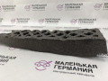 Шумоизоляция пола кузова перед. прав. BMW 5 серия G30/G31 G30 2019, 4.4 л., N63 B44 C, бензин, АКПП, carbonschwarz metallic (416), седан, полный привод, 51477400802, 7400802 - фото №4