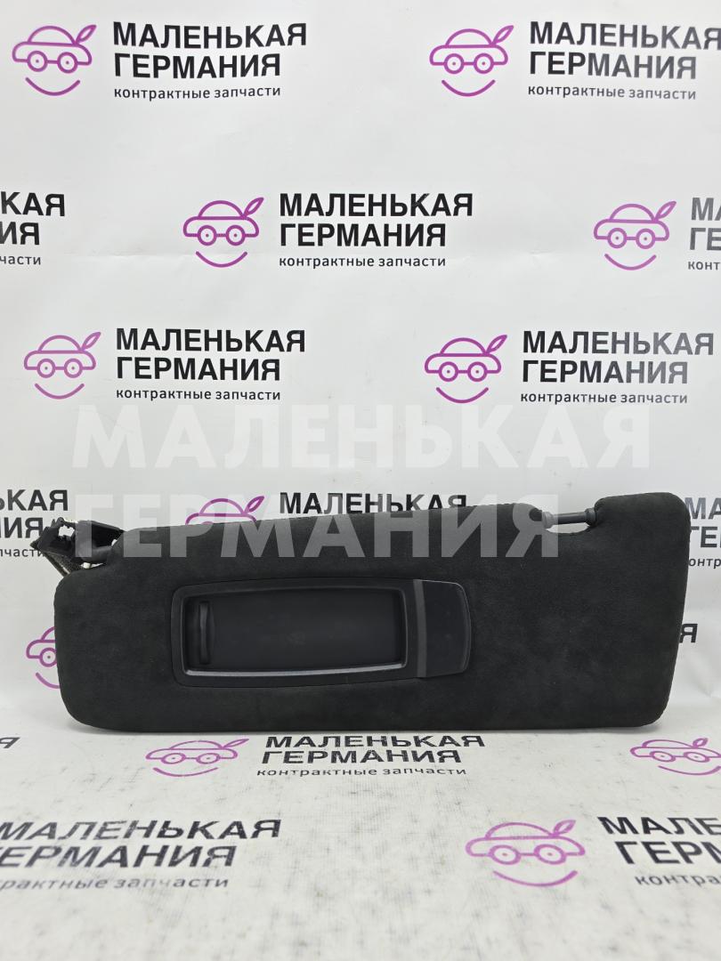 козырек солнцезащитный BMW X5 M F85 2016, 4.4 л., S63 B44 B, бензин, АКПП, donington grau (c28), полный привод, 51448059057, 8059057 - фото №1