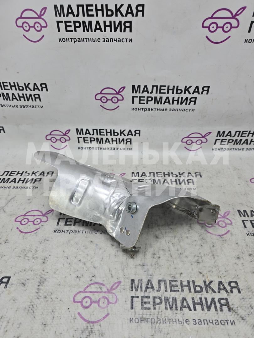 тепловой экран глушителя BMW 6 серия F06/F12/F13 2012, 4.4 л., N63 B44 B, бензин, АКПП, alpinweiss 3 (300), хетчбэк 5 дв., задний привод, правый руль, 11657605670, 7605670 - фото №1