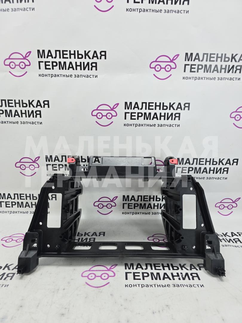 крепление магнитолы BMW 6 серия F06/F12/F13 2012, 4.4 л., N63 B44 B, бензин, АКПП, alpinweiss 3 (300), хетчбэк 5 дв., задний привод, правый руль, 51459197466, 9197466, 105023891 - фото №1