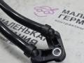 шланг (трубка) АКПП BMW X4 F26 2014, 2.0 л., N20 B20 A, бензин, АКПП, 475 black sapphire metallic, полный привод, правый руль, 7610261, 17227601765, 7601765, 17227601764, 7601764 - фото №5