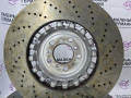 комплект тормозов BMW X6 F16 2014, 3.0 л., N55 B30 A, бензин, АКПП, красный, правый руль - фото №24