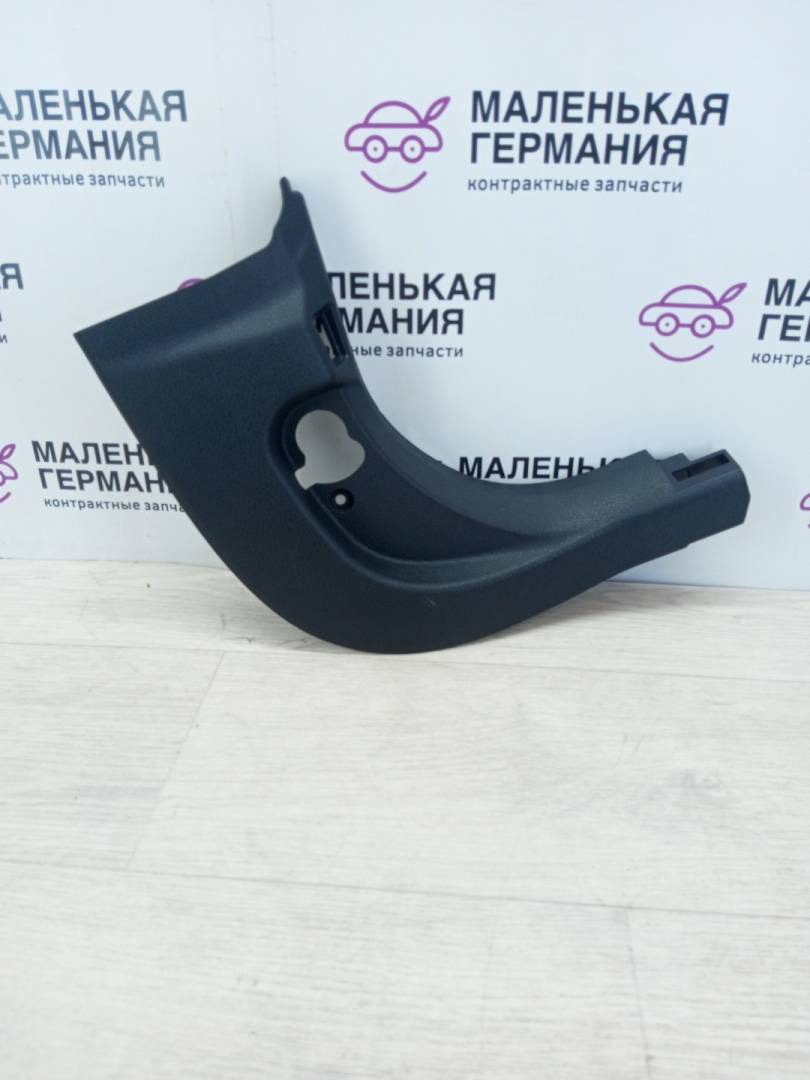 накладка декоративная BMW 6 серия F06/F12/F13 2013, 4.4 л., N63 B44 B, бензин, black sapphire metallic (475), 51437328016, 7328016, 51437328196, 7328196 - фото №1