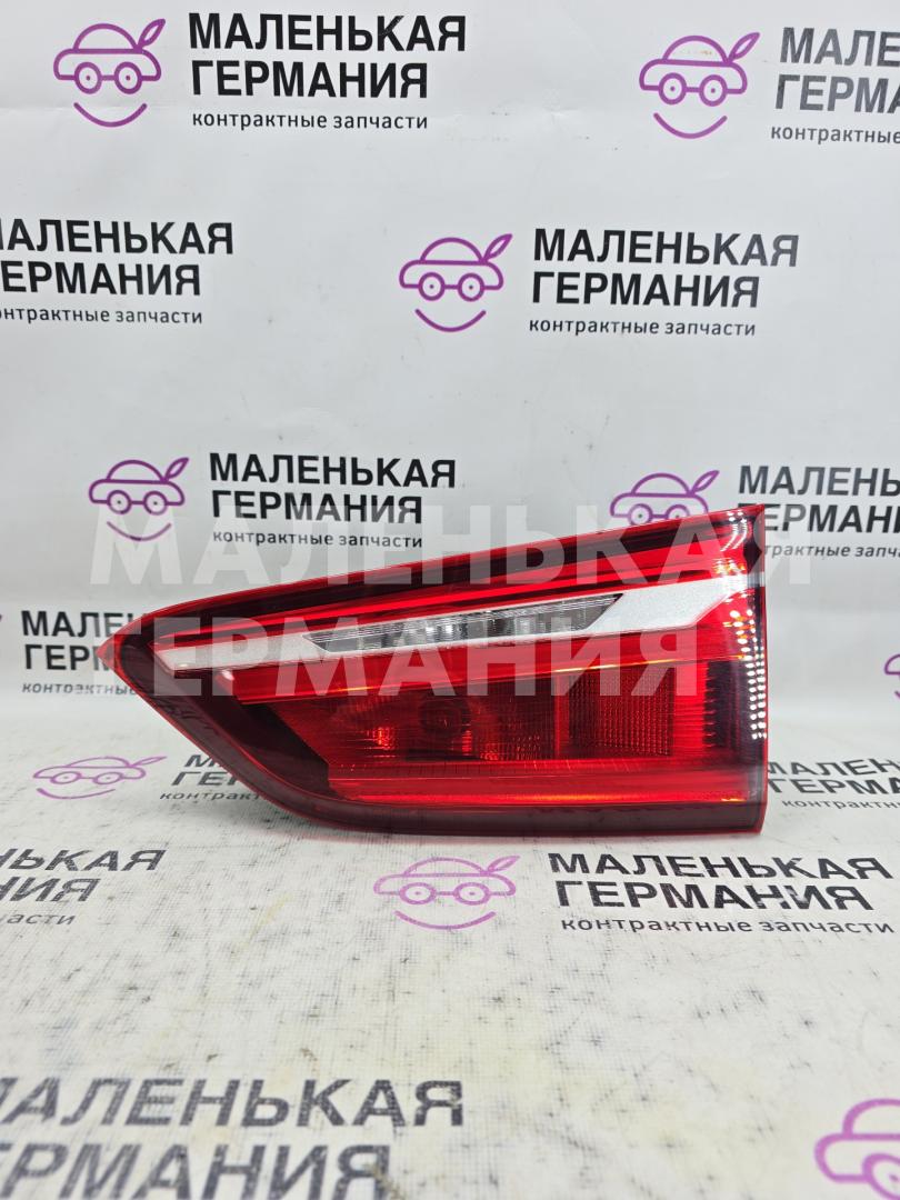 фонарь крышки багажника правый BMW X1 F48 2017, 2.0 л., B48 A20 B, бензин, АКПП, синий mediterranblau c10, полный привод, правый руль, 63217350698, 7350698 - фото №1