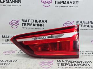 фонарь крышки багажника правый BMW X1 F48 2017, 2.0 л., B48 A20 B, бензин, АКПП, синий mediterranblau c10, полный привод, правый руль, 63217350698, 7350698