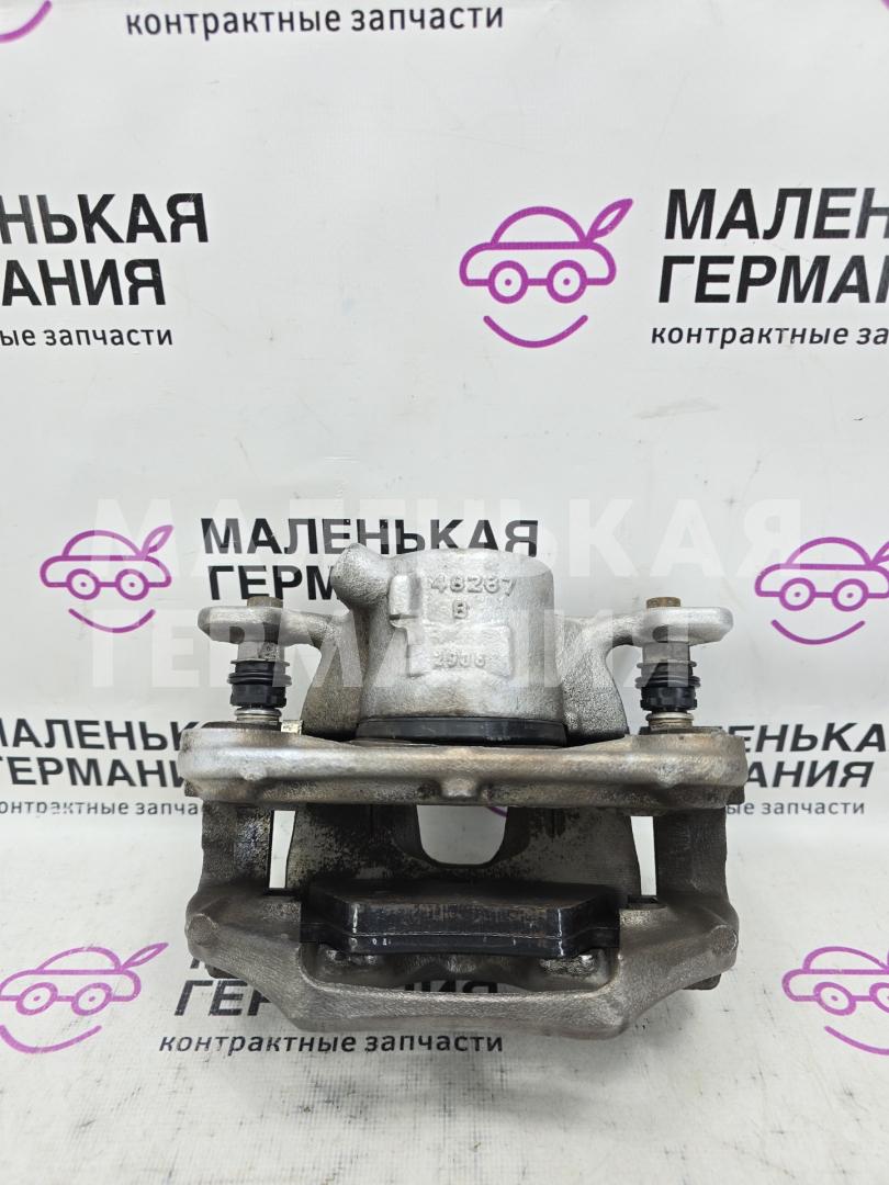 суппорт передний левый BMW X1 F48 2017, 2.0 л., B48 A20 B, бензин, АКПП, синий mediterranblau c10, полный привод, правый руль, 49037B, 49037, 34116860267, 6860267 - фото №1