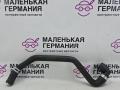 патрубок радиатора BMW X1 F48 2017, 2.0 л., B48 A20 B, бензин, АКПП, синий mediterranblau c10, полный привод, правый руль, 17127640014, 7640014 - фото №3