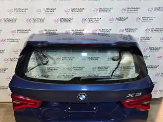 крышка багажника (дверь 3-5) BMW X3 G01 2019, 2.0 л., B48B20C, бензин, АКПП, c1m phytonic-blau metallic, внедорожник 5 дв., полный привод