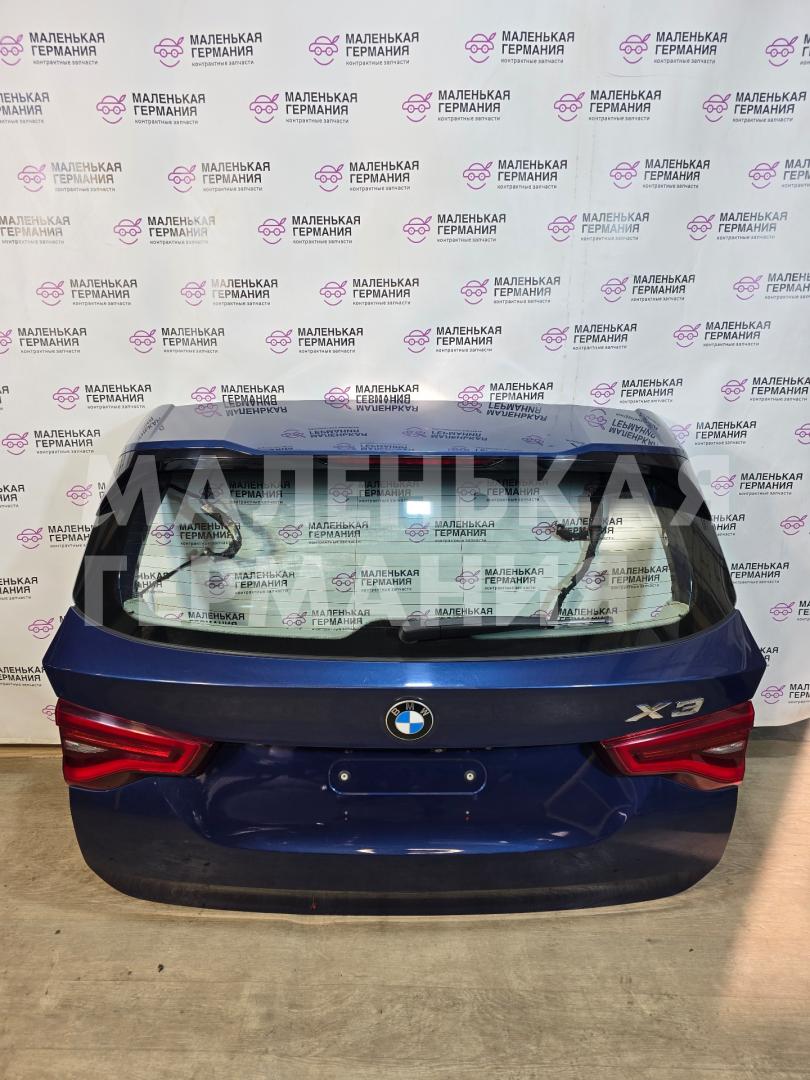 крышка багажника (дверь 3-5) BMW X3 G01 2019, 2.0 л., B48B20C, бензин, АКПП, c1m phytonic-blau metallic, внедорожник 5 дв., полный привод - фото №1