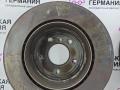 диски тормозные (комплект) BMW X5 F15 2013, 3.0 л., N57 D30 A, дизель, АКПП, mineralweiss metallic (a96), внедорожник 5 дв., полный привод, правый руль, 34216793247, 34216771970, 6771970, 34216886479, 6886479, 6793247 - фото №4