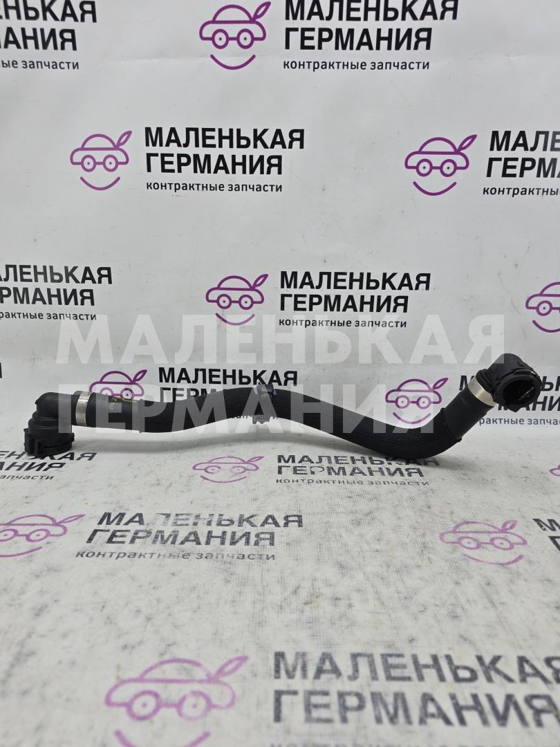 патрубок радиатора BMW X5 G05 (2018 - 2026), 3.0 л., B58B30C, бензин, черный, полный привод, 64219398794, 9398794 - фото №1