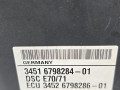 блок ABS BMW X6 E71/E72 E71 2009, 3.0 л., N54 B30 A, бензин, серебро, правый руль, 34516780126, 0265250347, 6798284, 34516865025, 6865025, 34516793489, 6793489 - фото №7