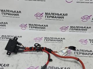 плюсовой провод аккумулятора Mercedes-Benz A-Класс W176 2013, 2.0 л., M 270.920, бензин, робот, серый, хетчбэк 5 дв., передний привод, правый руль, A0009822023, A2465406607