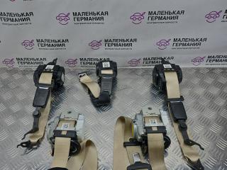 ремень безопасности комплект BMW 5 серия G30/G31 G30 2018, 2.0 л., B48 B20 A, бензин, АКПП, черный 475, седан, задний привод, правый руль, S1743006704, S3742999904, S5743005005