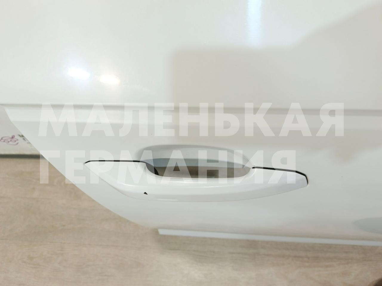 ручка наружная Audi A4 B9 2017, 2.0 л., CVKB, бензин, АКПП, 2y/s9r белый металлик, седан, передний привод, правый руль, 8W2837240 - фото №1