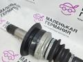 Приводной вал колеса зад. прав. BMW 1 серия F20/F21 F20 2013, 3.0 л., N55 B30 A, бензин, АКПП, 300, u300 — alpinweiss iii, хетчбэк 5 дв., задний привод, правый руль, 33207597686, 7597686 - фото №5