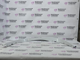 накладка колесной арки BMW X5 F15 2013, 3.0 л., N57 D30 A, дизель, АКПП, mineralweiss metallic (a96), внедорожник 5 дв., полный привод, правый руль, 51777378583, 7378583, 51177326051