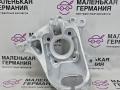 кулак поворотный правый BMW X1 F48 2017, 2.0 л., B48 A20 B, бензин, АКПП, синий mediterranblau c10, полный привод, правый руль, 31216876646, 6876646, 31216870838, 6870838, 31216850420, 6850420 - фото №5