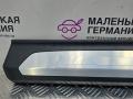 накладка на порог внутренняя BMW 8 серия G14/G15 G15 2021, 4.4 л., N63B44D, бензин, АКПП, черный, купе, полный привод, 51478077783, 8077783, 5147EK39536, EK39536 - фото №4