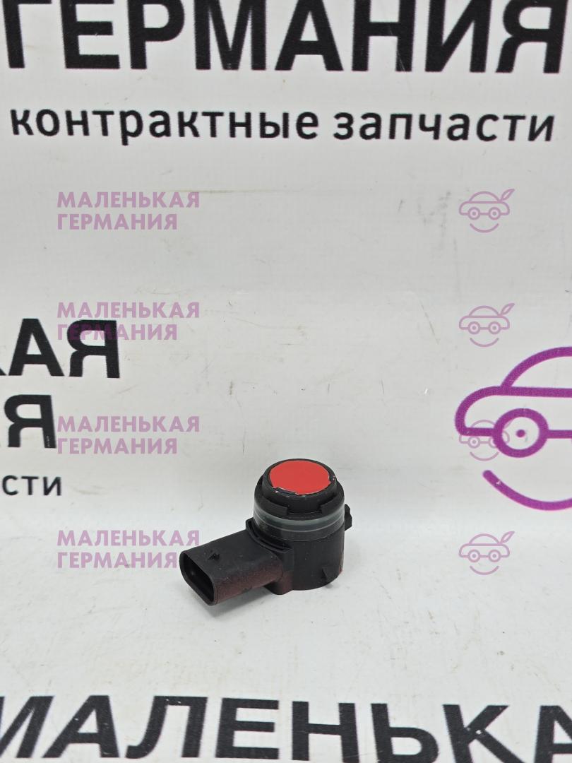 датчик парктроника BMW X6 F16 2014, 3.0 л., N55 B30 A, бензин, АКПП, красный, правый руль, 66209306410, 9306410 - фото №1