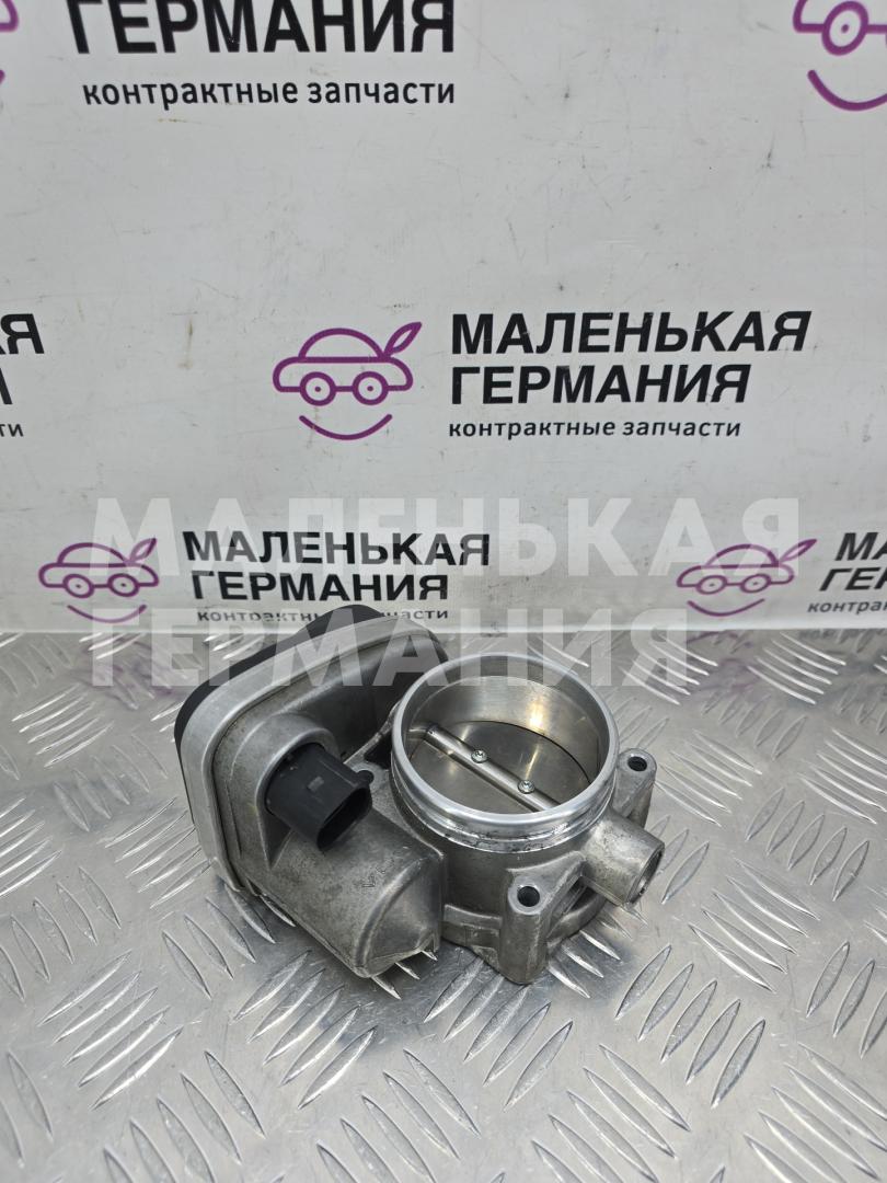 заслонка дроссельная BMW 3 серия E90/E91/E92/E93 (2004 - 2010), 2.0 л., N46 B20 B, бензин, АКПП, 13541439580, 1439580, 408238425005, 13540151537, 0151537 - фото №1