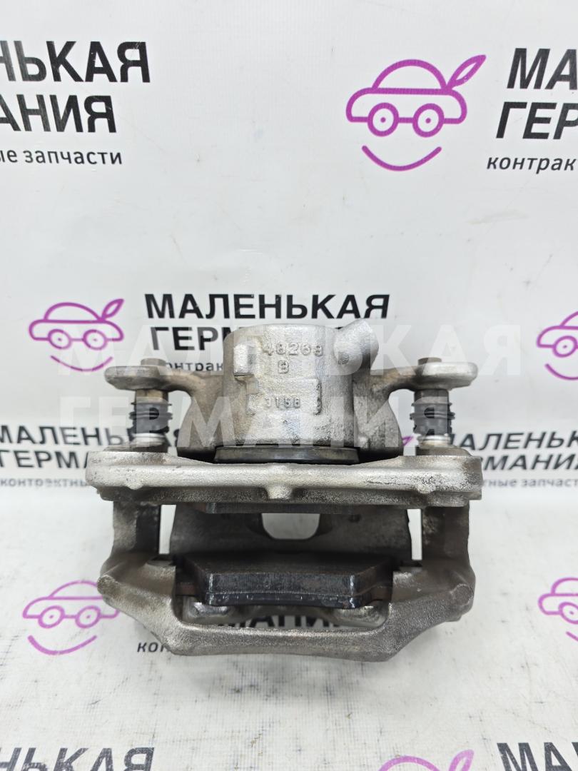 суппорт передний правый BMW X1 F48 2017, 2.0 л., B48 A20 B, бензин, АКПП, синий mediterranblau c10, полный привод, правый руль, 49038, 49038B, 34116860268, 6860268, 5724330 - фото №1