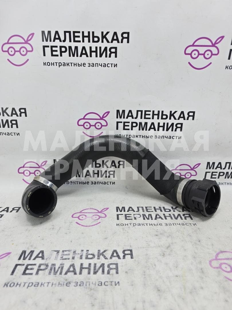 патрубок радиатора BMW 5 серия F07/F10/F11 2010, 3.0 л., N55 B30 A, бензин, АКПП, задний привод, правый руль, 11537593513, 7593513 - фото №1