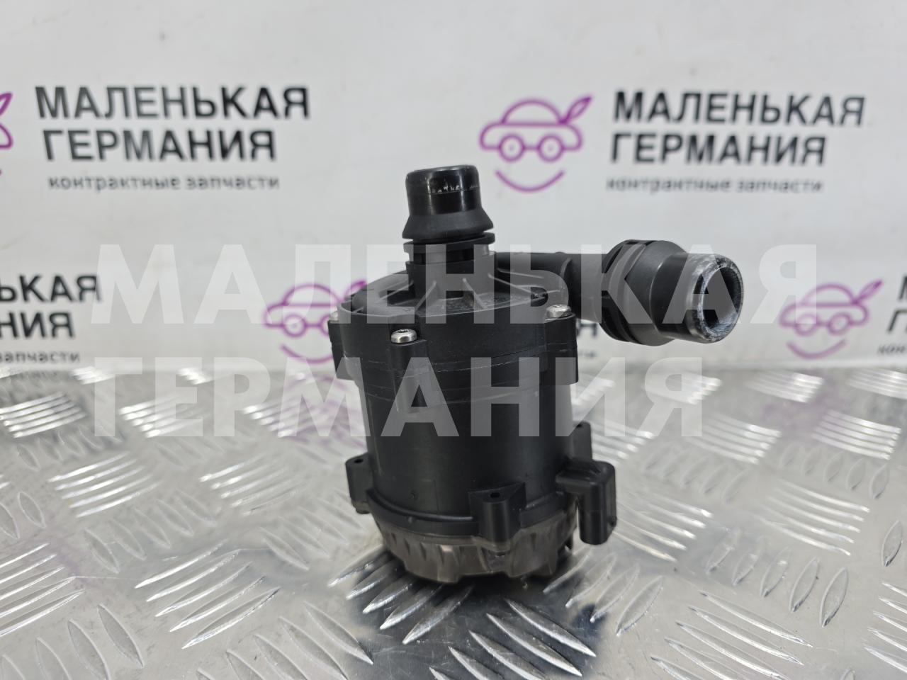 насос антифриза дополнительный BMW 5 серия G30/G31 G30 2018, 2.0 л., B48 B20 A, бензин, АКПП, a96 mineral-weiss metallic, седан, задний привод, правый руль, 11518482744, 8482744, 7615637 - фото №1