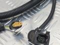 проводка двигателя BMW 5 серия F07/F10/F11 F11 2010, 2.5 л., N52 B25 AF, бензин, АКПП, универсал, задний привод, правый руль, 12527585027, 12527589638, 7616097, 7616101 - фото №8