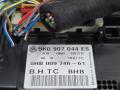 блок управления печки / климат-контроля Volkswagen Golf GTI 6 поколение 2011, 2.0 л., CCZB, бензин, робот, b4/b9a белый, хетчбэк 5 дв., передний привод, правый руль, 5K0907044ES, 5HB009746-61 - фото №10