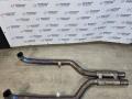 глушитель BMW M5 F10 2012, 4.4 л., S63 B44 B, бензин, робот, 300 alpinweiss 3, седан, задний привод, правый руль, 2203247, 2203248, 7585358, 2215118, 1224500042 - фото №37