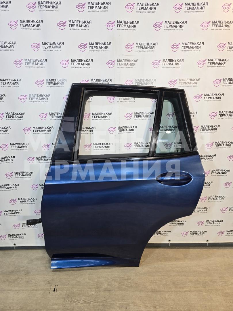 дверь задняя левая BMW X3 G01 2019, 2.0 л., B48B20C, бензин, АКПП, c1m phytonic-blau metallic, внедорожник 5 дв., полный привод, 41007465533, 7465533, 41002459942, 2459942 - фото №1