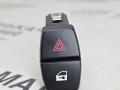 кнопка аварийной сигнализации BMW 6 серия F06/F12/F13 2013, 4.4 л., N63 B44 B, бензин, black sapphire metallic (475), 61319161896, 9161896 - фото №2