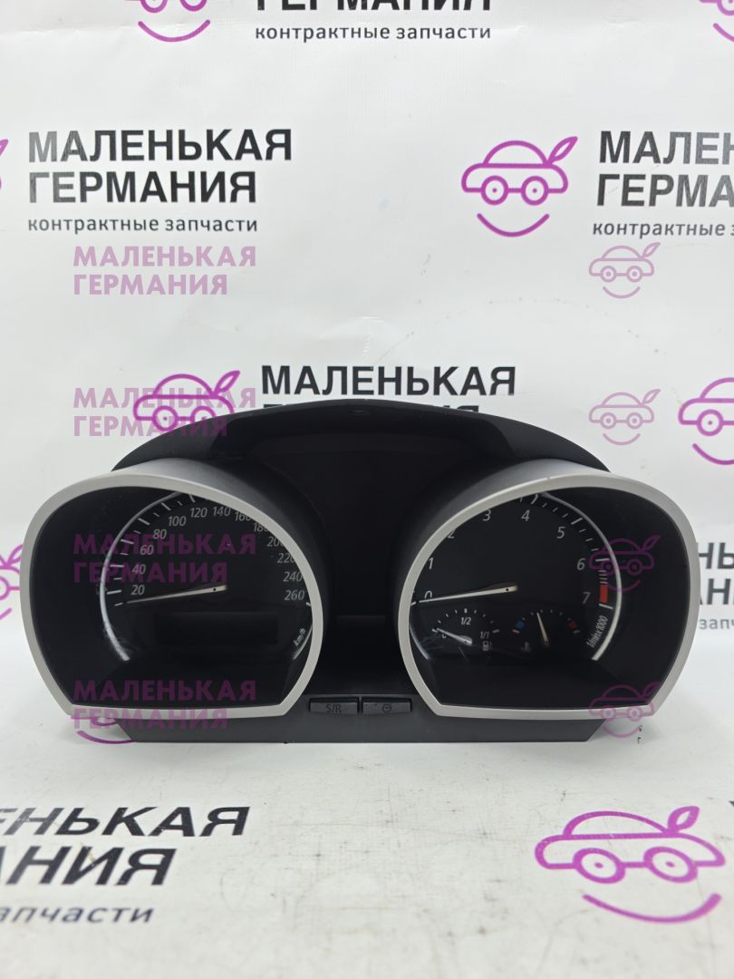 щиток приборов (приборная панель) BMW Z4 E85 2004, 3.0 л., M54 B30 (306S3), бензин, робот, titansilber metallic (354), кабриолет, 62109168170, 62116957543, 6957543, 9168170 - фото №1
